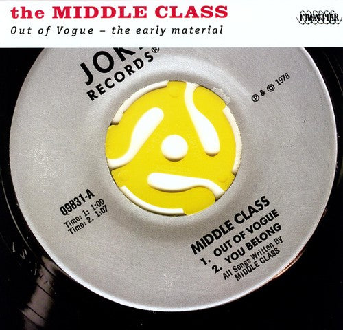 Out of Vogue LP by The Middle Class album artwork