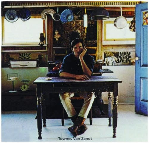 Self-Titled by Townes Van Zandt album artwork