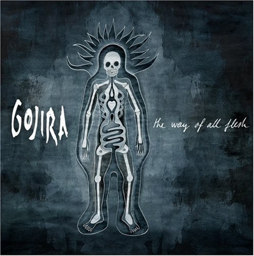 The Way of All Flesh CD by Gojira album artwork
