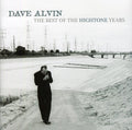 The Best of the Hightone Years CD by Dave Alvin album artwork