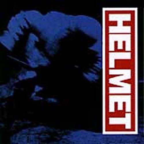 Meantime CD by Helmet album artwork