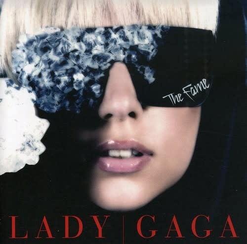 Fame CD by Lady Gaga album artwork