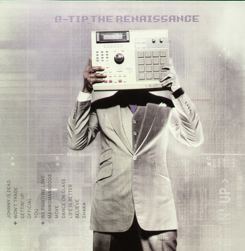 The Renaissance 2LP by Q-Tip album artwork