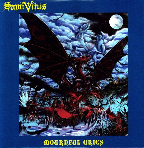 Mournful Cries 12" by Saint Vitus album artwork