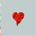 808s and Heartbreak CD by Kanye West album artwork