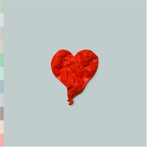 808s and Heartbreak CD by Kanye West album artwork
