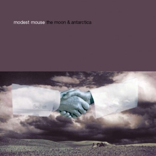 The Moon & Antarctica 2LP by Modest Mouse album artwork