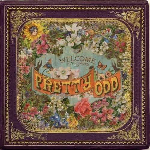 Pretty. Odd. LP by Panic at the Disco album artwork