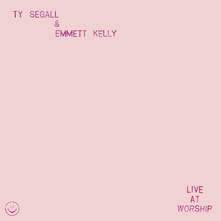 Live at Worship LP by Ty Segall album artwork