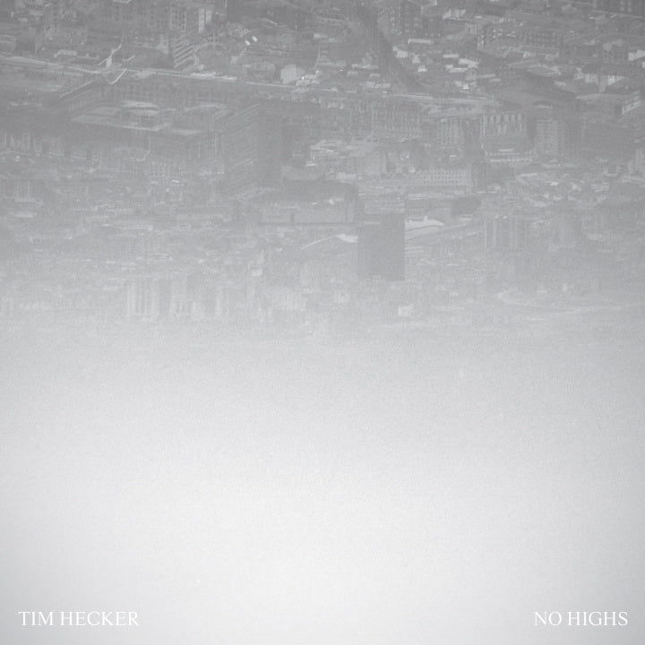 No Highs 2LP by Tim Hecker album artwork