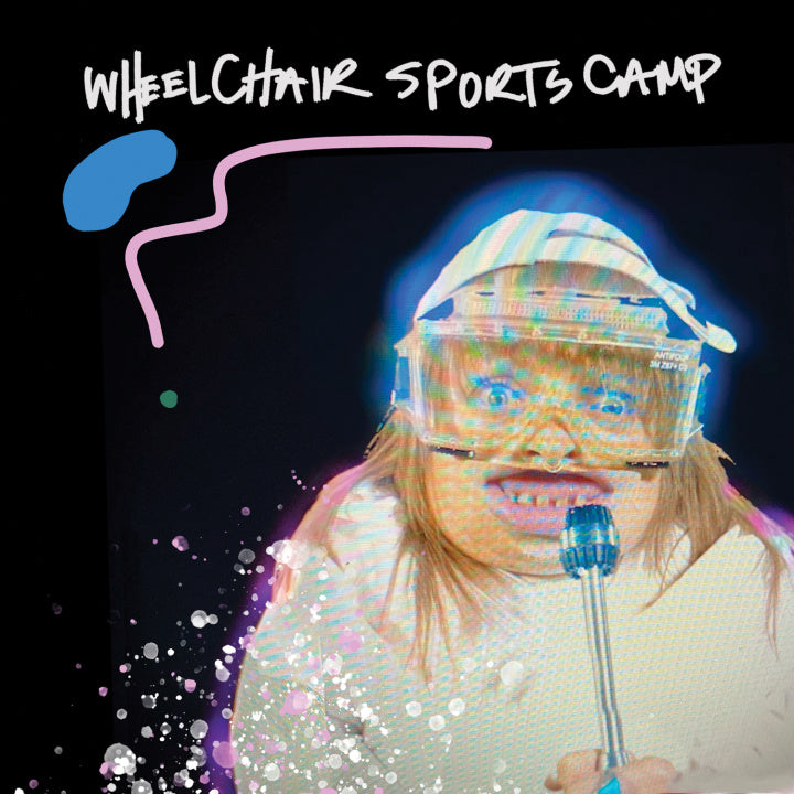 Yess I'm a Mess 7" by Wheelchair Sports Camp album artwork