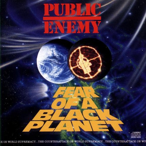 Fear of a Black Planet CD by Public Enemy album artwork