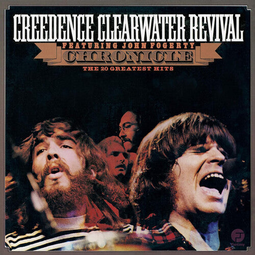 Chronicle: 20 Greatest Hits CD by Creedence Clearwater Revival album artwork