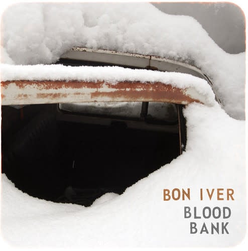 Blood Bank 12" by Bon Iver album artwork