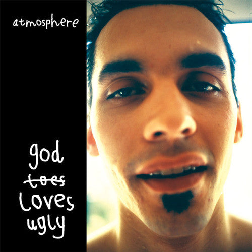 God Loves Ugly CD by Atmosphere album artwork