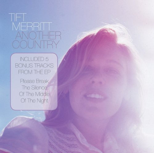 Another Country CD by Tift Merritt album artwork