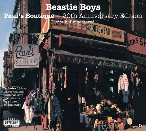 Paul's Boutique CD by Beastie Boys album artwork