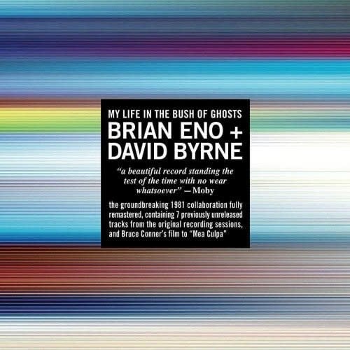 My Life in the Bush of Ghosts 2LP by Brian Eno album artwork