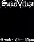 Heavier Than Thou by Saint Vitus album artwork