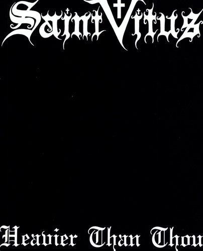 Heavier Than Thou by Saint Vitus album artwork