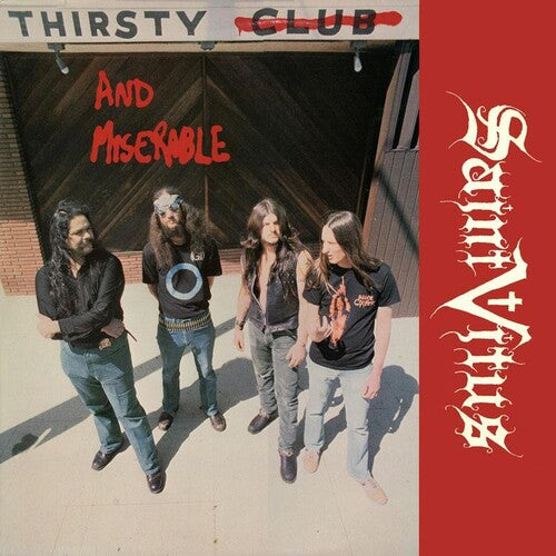 Thirsty and Miserable 12" by Saint Vitus album artwork