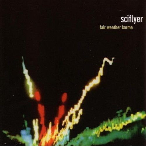 Fair Weather Karma LP by Sciflyer album artwork