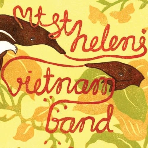 Self-Titled by Mt. St. Helens Vietnam Band album artwork