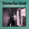 Live at the Old Quarter 2LP by Townes Van Zandt album artwork
