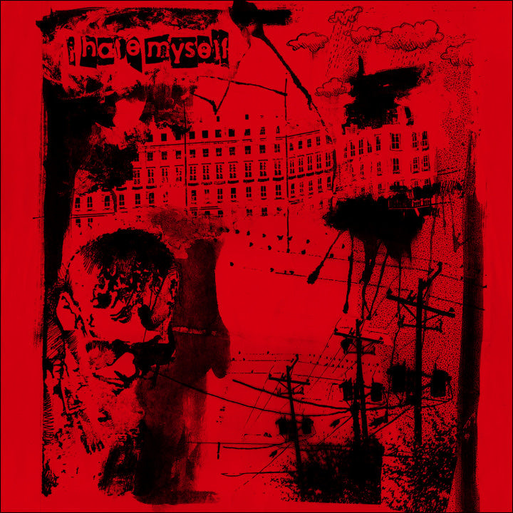 Eleven Songs LP by I Hate Myself album artwork