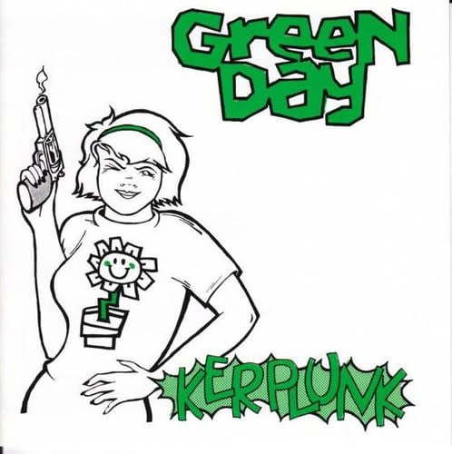 Kerplunk 2X7" by Green Day album artwork