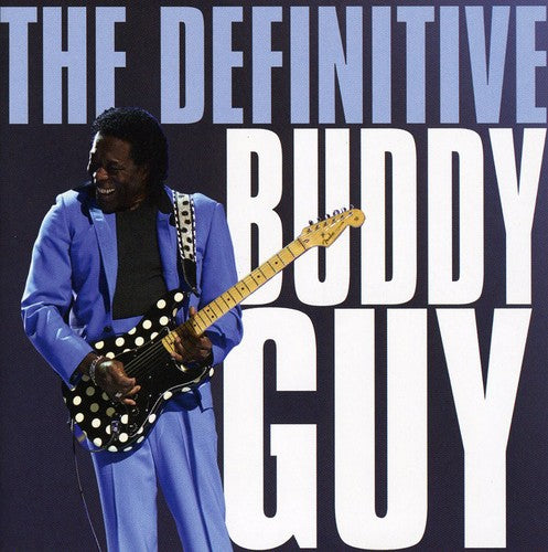 The Definitive CD by Buddy Guy album artwork