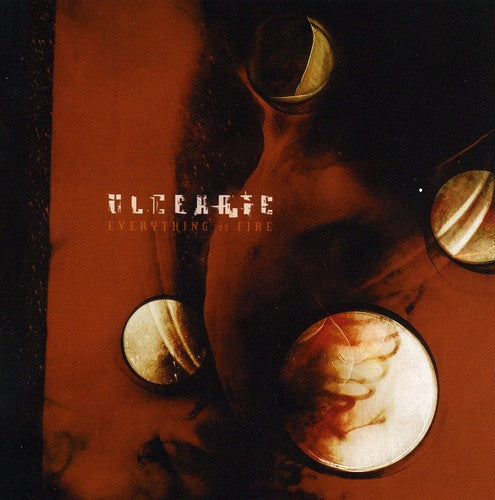 Everything Is Fine CD by Ulcerate album artwork