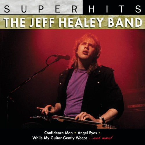 Playlist: Very Best Of CD by Jeff Healey album artwork