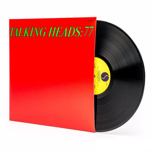 77 LP by Talking Heads album artwork