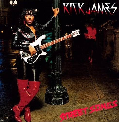 Street Songs LP by Rick James album artwork