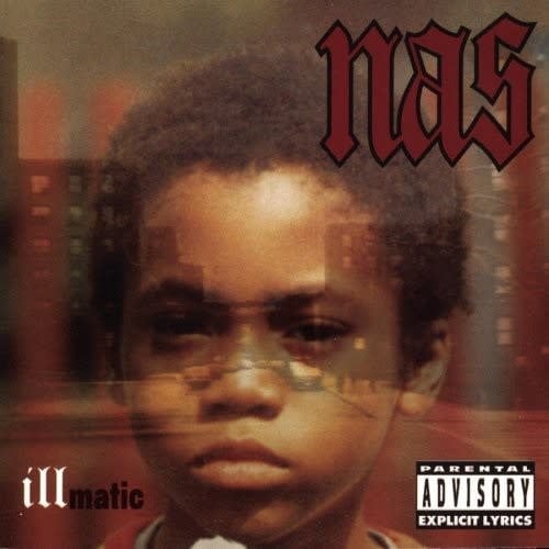 Illmatic CD by Nas album artwork