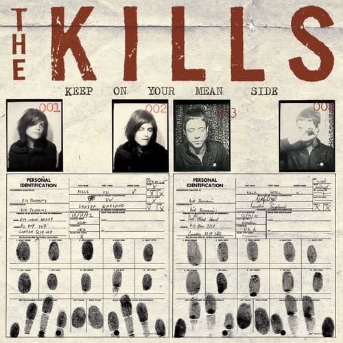 Keep on your Mean Side LP by The Kills album artwork
