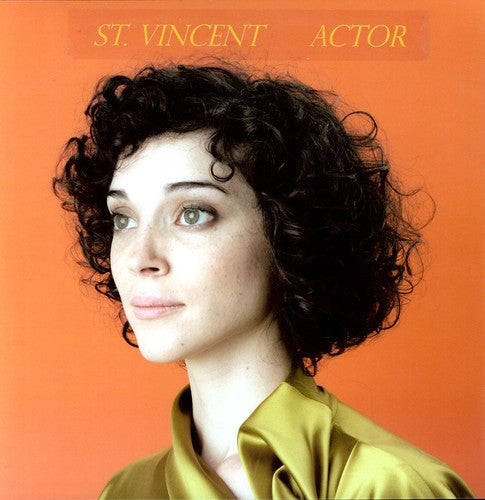 Actor LP by St. Vincent album artwork