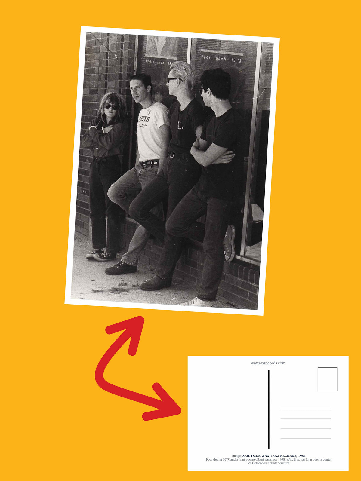 Wax Trax Postcard #9 X at Capitol Hill by Wax Trax Postcard #9 X at Capitol Hill album artwork