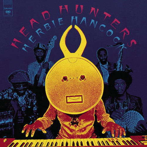 Head Hunters CD by Herbie Hancock album artwork