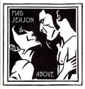 Above CD by Mad Season album artwork