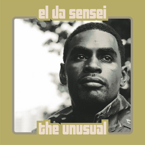 The Unusual 2LP by El Da Sensei album artwork