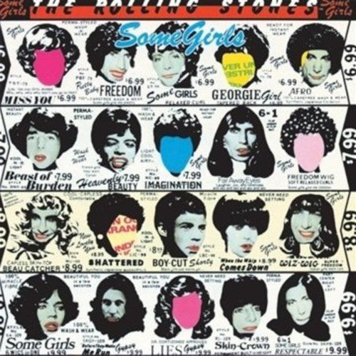 Some Girls CD by The Rolling Stones album artwork