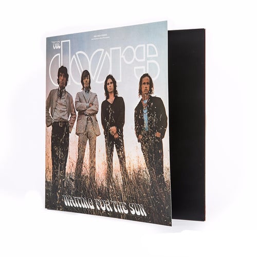 Waiting for the Sun LP by The Doors album artwork