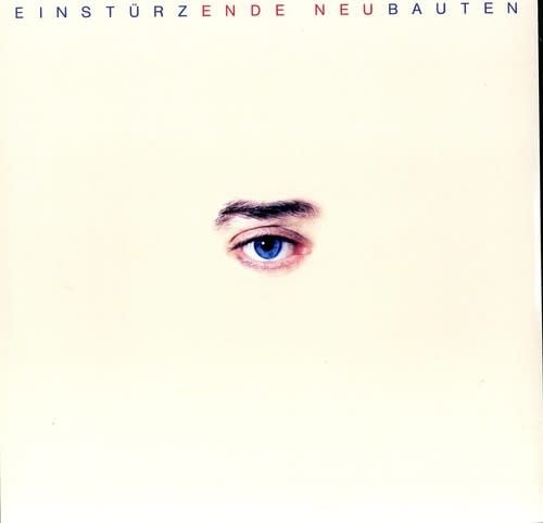 Ende Neu LP by Einsturzende Neubauten album artwork