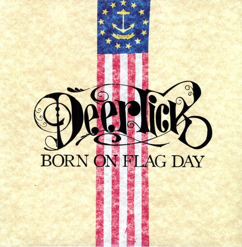 Born on Flag Day LP by Deer Tick album artwork