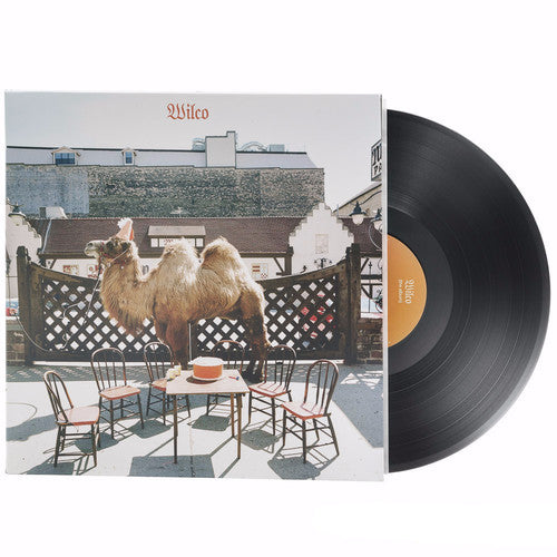 The Album LP by Wilco album artwork