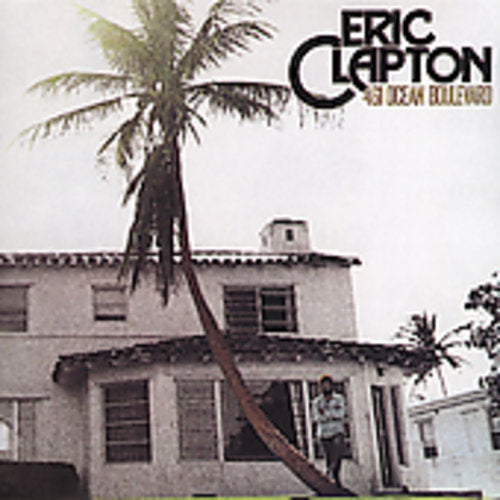 461 Ocean CD by Eric Clapton album artwork