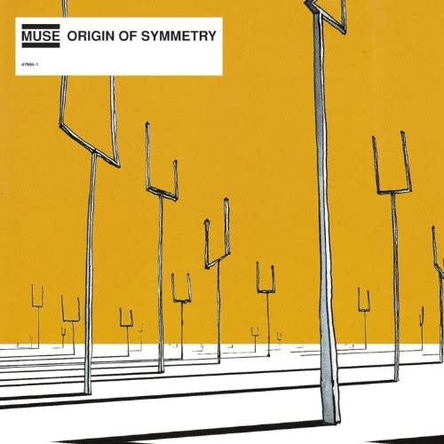 Origin of Symmetry 2LP by Muse album artwork