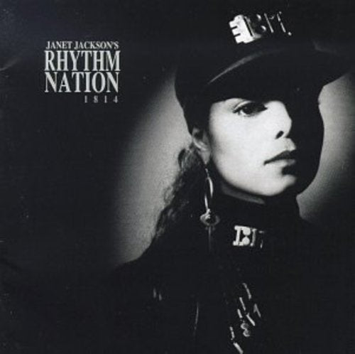 Rhythm Nation CD by Janet Jackson album artwork